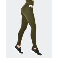 Legging Bilcee Femme Vert