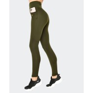 Legging Bilcee Femme Vert