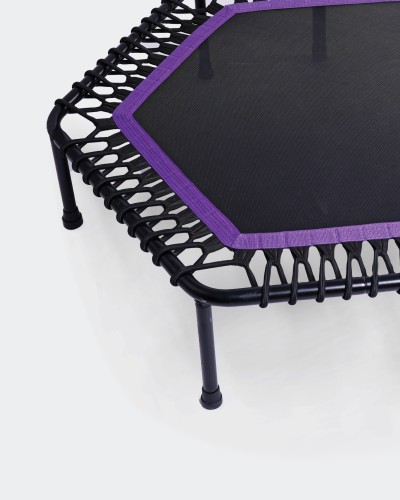 Handrail Hexagonal Trampoline