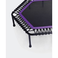 Handrail Hexagonal Trampoline