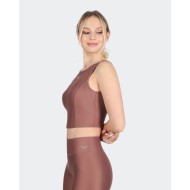 Brassiere Femme Bilcee Marron