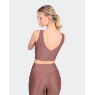 Brassiere Femme Bilcee Marron