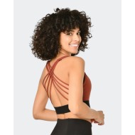 Brassiere Bilcee Femme Rouge B