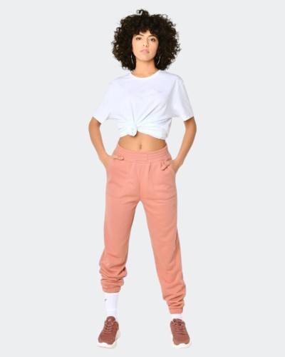 Pantalon Bilcee Femme Rose