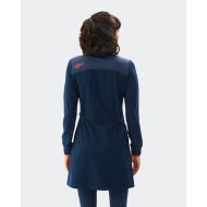 Veste Longue Bilcee Femme Bleu