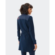 Veste Longue Bilcee Femme Bleu