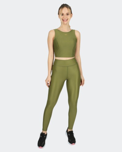 Legging Bilcee Femme Vert
