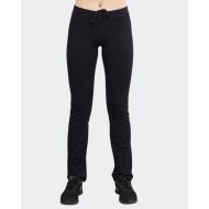 Pantalon Bilcee Femme Coton Noir