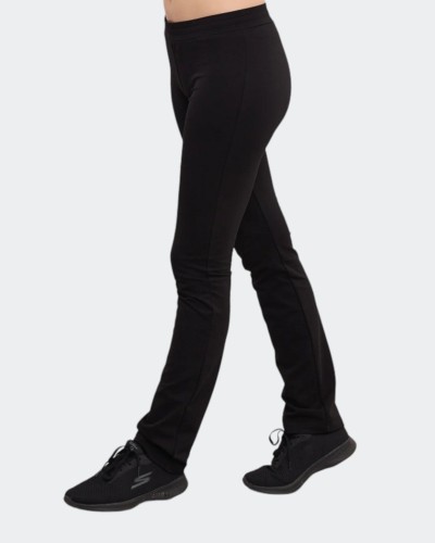Pantalon Bilcee Femme Coton Noir
