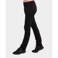 Pantalon Bilcee Femme Coton Noir