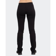Pantalon Bilcee Femme Coton Noir