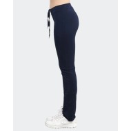 Pantalon Bilcee Femme Coton Bleu