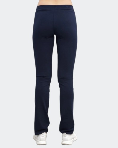 Pantalon Bilcee Femme Coton Bleu