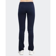 Pantalon Bilcee Femme Coton Bleu