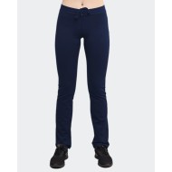 Pantalon Bilcee Femme Coton Noir