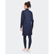 Veste Femme Bilcee Longue Bleu