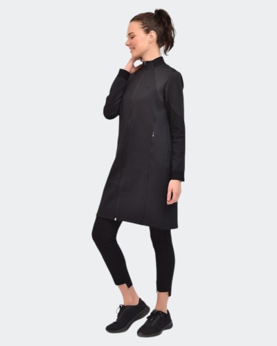Veste Femme Bilcee Longue Noir