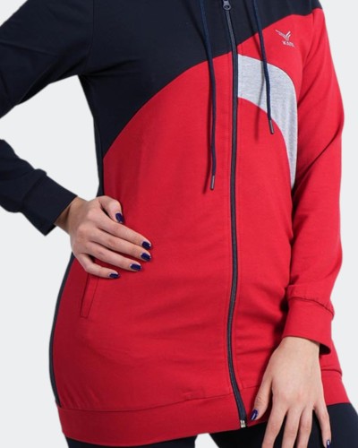 Survettement Kari Coton  Femme