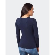 Pull Bilcee Femme Coton Bleu Pull Bilcee Femme Coton Bleu