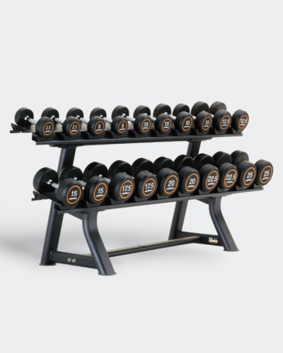 Haltères En Caoutchouc Dis