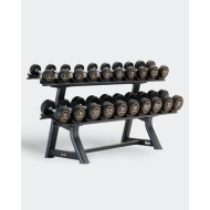 Haltères En Caoutchouc Dis