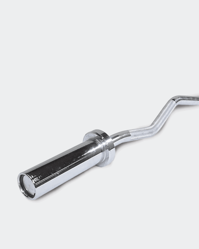 Curve Chromium Olympic Bar 1.2