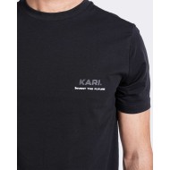 3D T-SHIRT KARI COTON