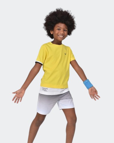 PULL  BILCEE ENFANT JAUNE