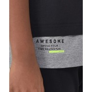 PULL  BILCEE ENFANT NOIR