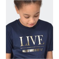 PULL BILCEE FILLETTE BLEU