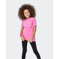 PULL BILCEE FILLETTE ROSE