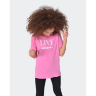 PULL BILCEE FILLETTE ROSE