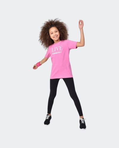 PULL BILCEE FILLETTE ROSE