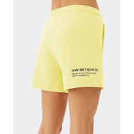 SHORT BILCEE FEMME JAUNE CLAIR