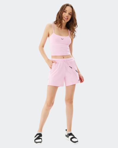 SHORT BILCEE FEMME ROSE