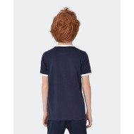 PULL DEMI MANCHE BILCEE COTON