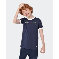 PULL DEMI MANCHE BILCEE COTON