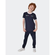 PULL DEMI MANCHE BILCEE COTON