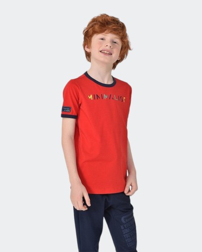 PULL DEMI MANCHE BILCEE COTON