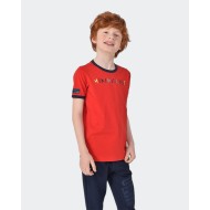 PULL DEMI MANCHE BILCEE COTON