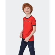 PULL DEMI MANCHE BILCEE COTON