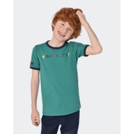 PULL DEMI MANCHE BILCEE COTON