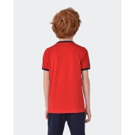 PULL DEMI MANCHE BILCEE COTON