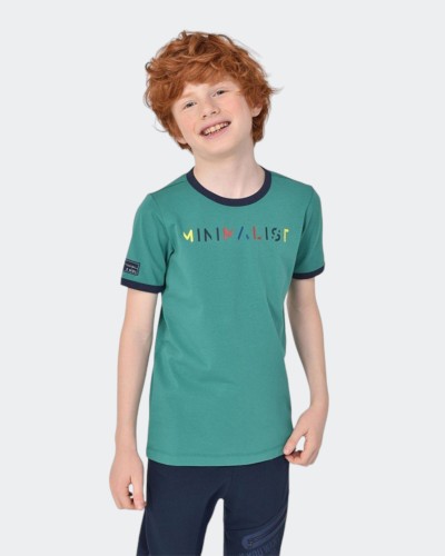 PULL DEMI MANCHE BILCEE COTON