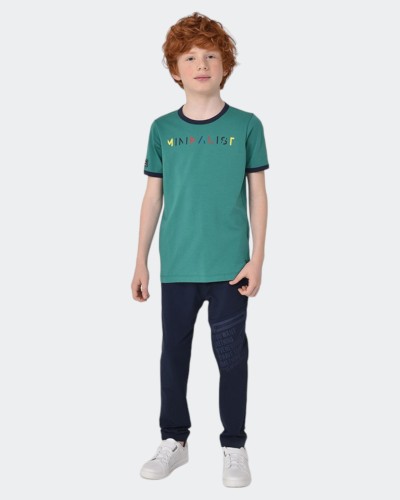 PULL DEMI MANCHE BILCEE COTON