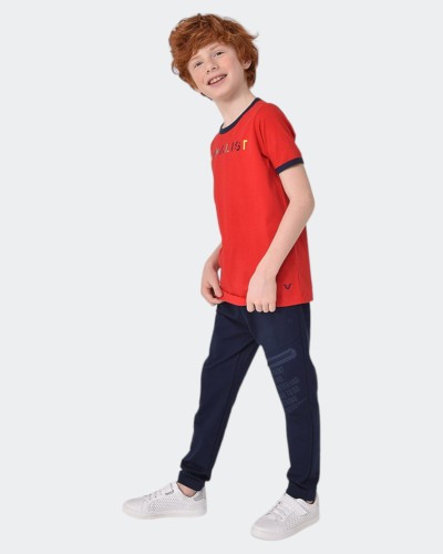 PULL DEMI MANCHE BILCEE COTON