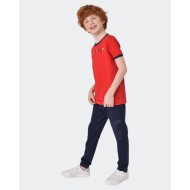 PULL DEMI MANCHE BILCEE COTON