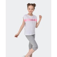 PULL BILCEE FILLETTE BLANC