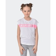 PULL  BILCEE FILLETTE  ROSE