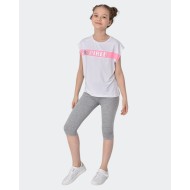 PULL BILCEE FILLETTE BLANC